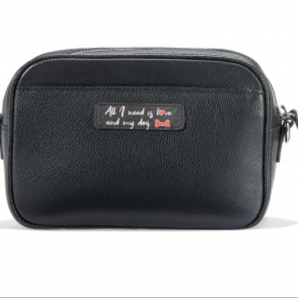 Brighton Patch Dalmatian Camera Bag crossbody - Picture 3 of 5